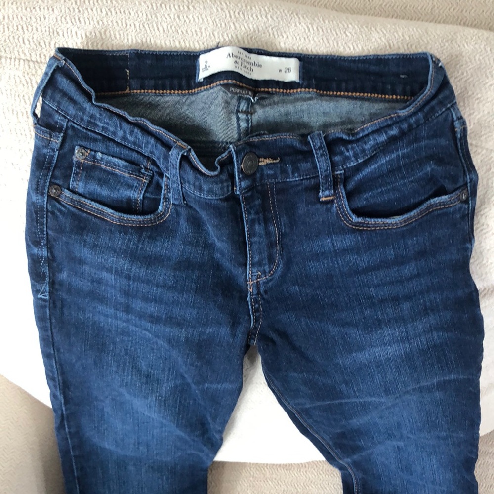 Abercrombie and Fitch size 26 Perfect Stretch Jeans
